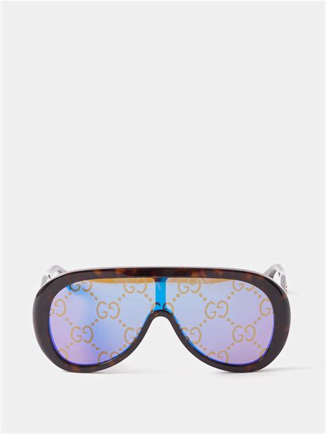 oversize mask sunglasses gucci|authentic Gucci mask sunglasses.